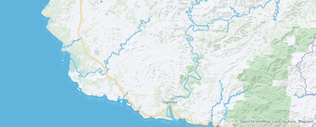 Nadi Bölgesi Haritası