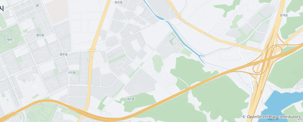 Map of Naeson 2(i)-dong