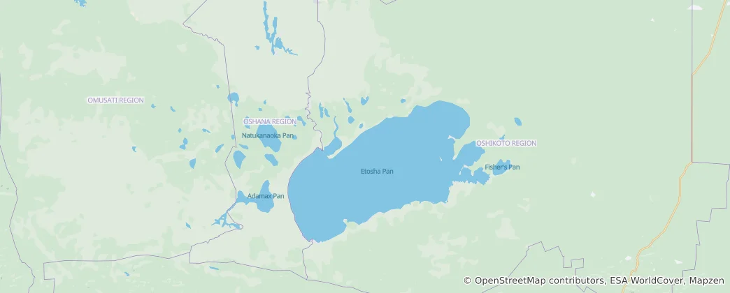 Mapa de Mashare