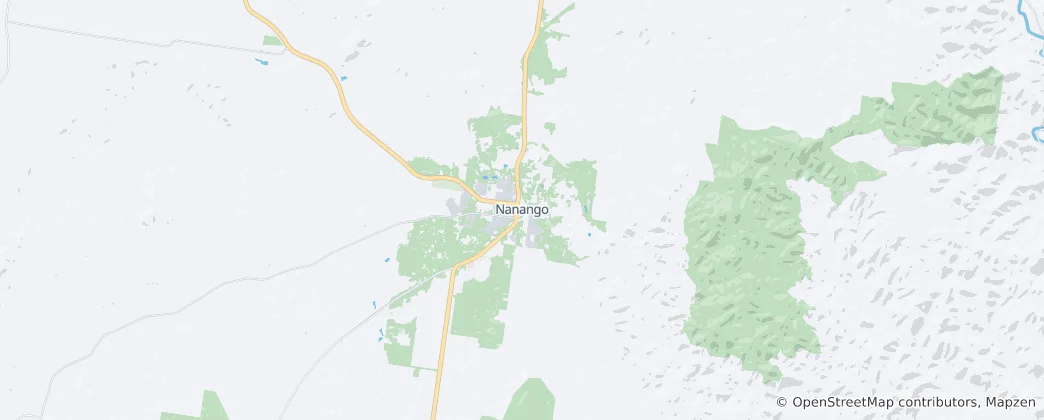 Carte de Nanango