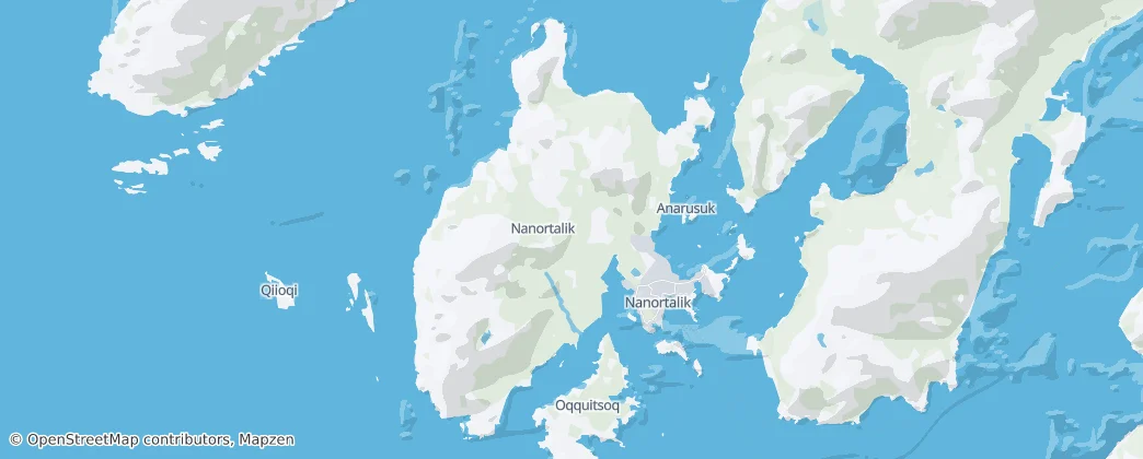 Nanortalik — Mapa