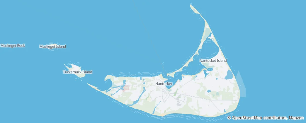 Nantucket Haritası