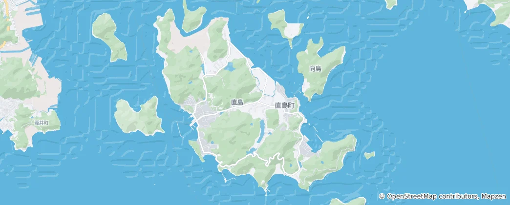 Carte de Naoshima