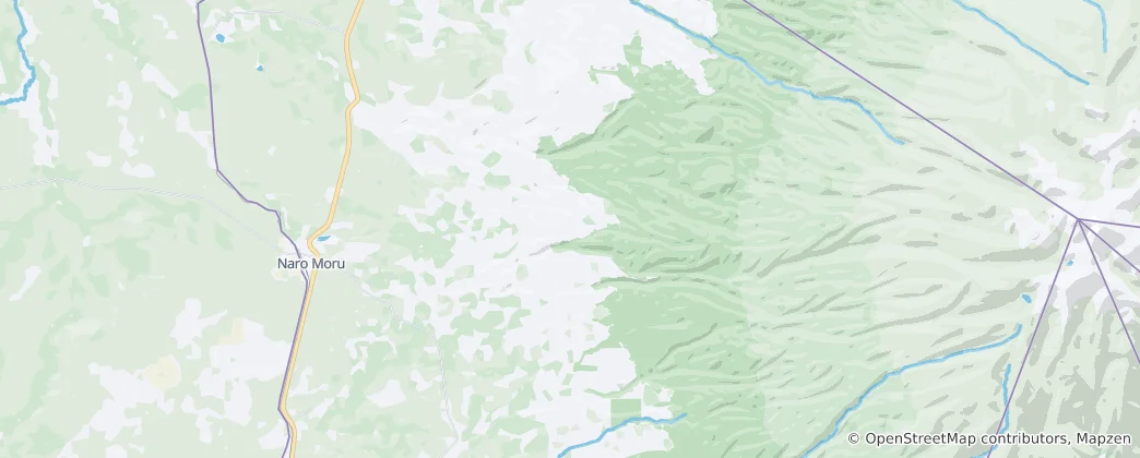 Mapa De Naromoru Kiamathaga
