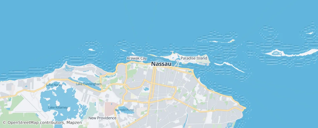 Nassau — Map