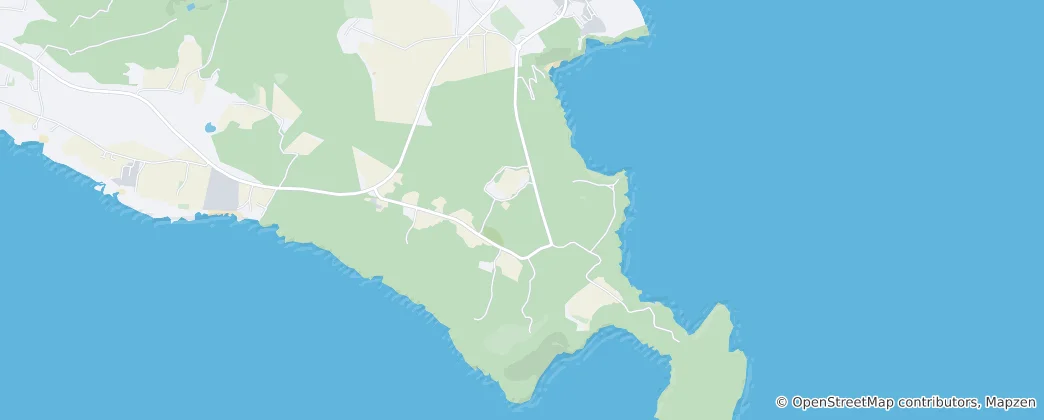 Mapa National Forest Park "Cape Greco"