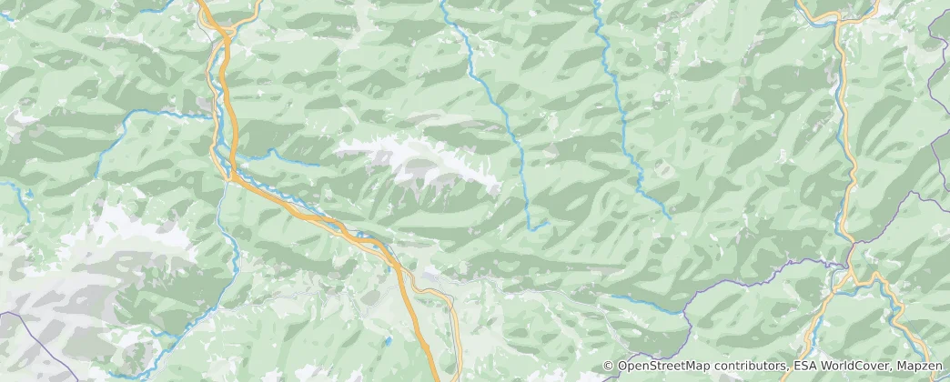 Karte von Nationalpark Kalkalpen