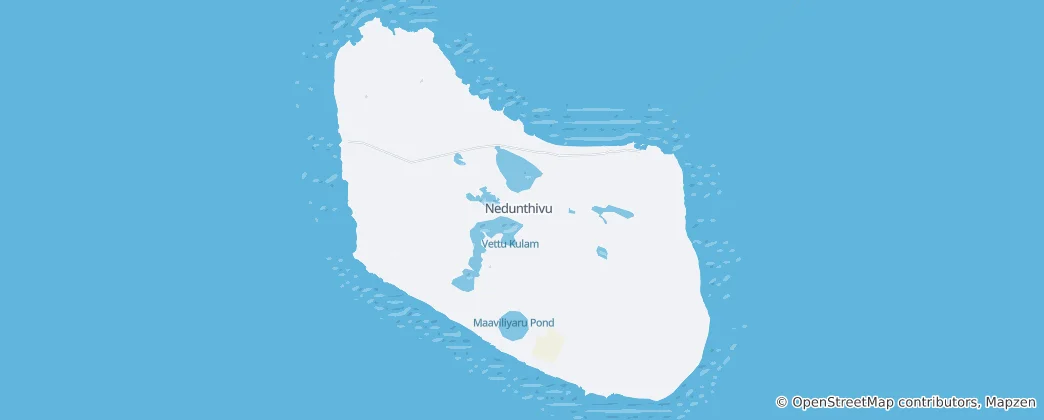 Mapa de Neduntivu