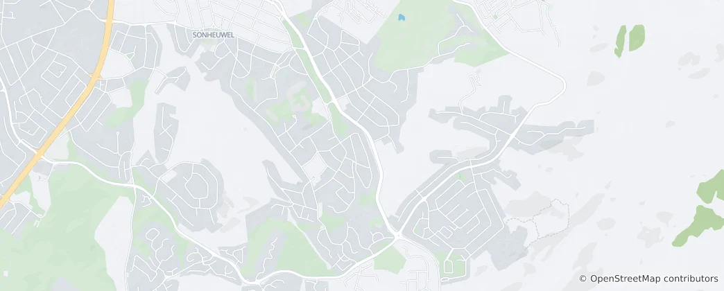 Mappa di Nelspruit Nature Reserve