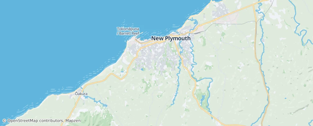 New Plymouth City Ward — Carte