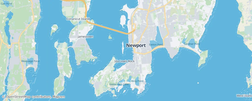 Newport — Karte