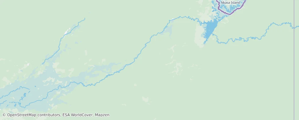 NG/16 Selinda Reserve — Map