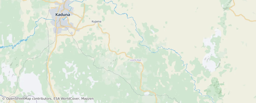 Kajuru — Map