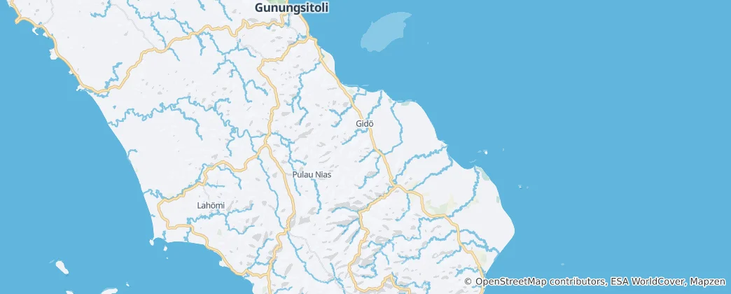 Карта Nias