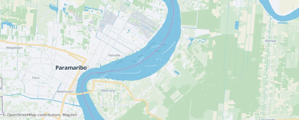 Nieuw Amsterdam — Map