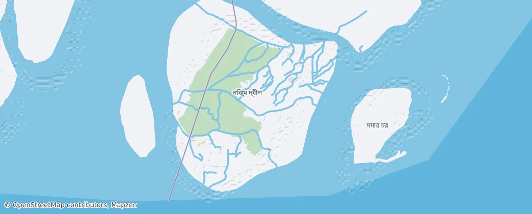 Nijum Dip – Mapa