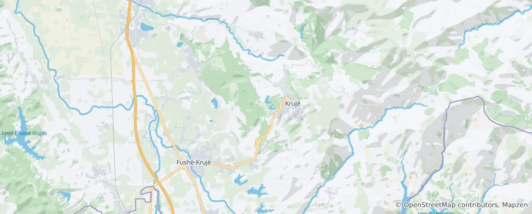 Map of Nikel