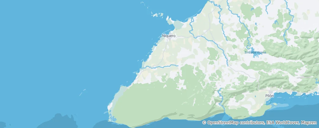 Mapa Niquero