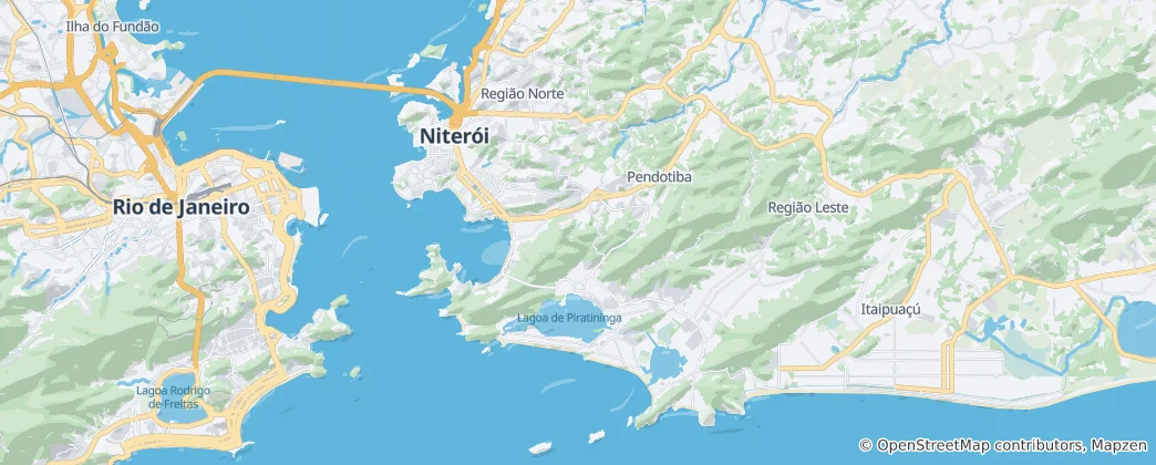 Niteroi Haritası