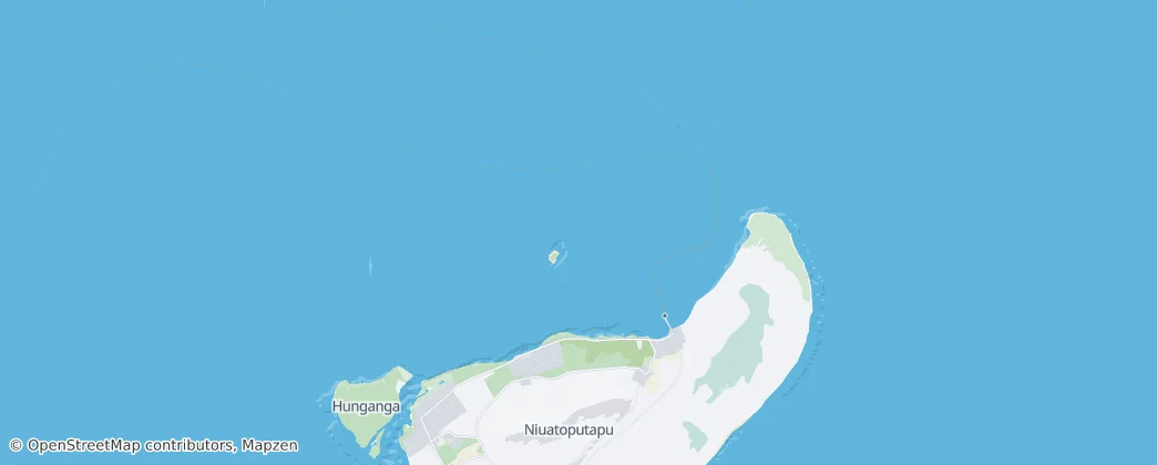 Niuatoputapu — Map
