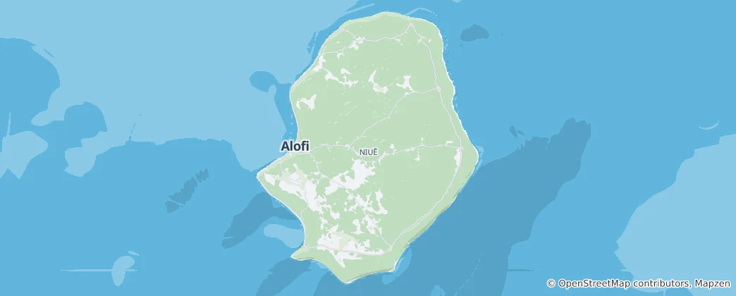 Map of Niue
