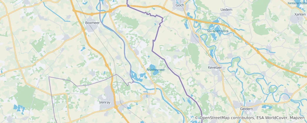 Mapa De Bergen