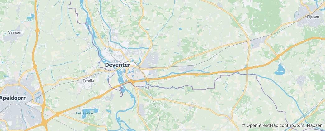 Mappa di Deventer