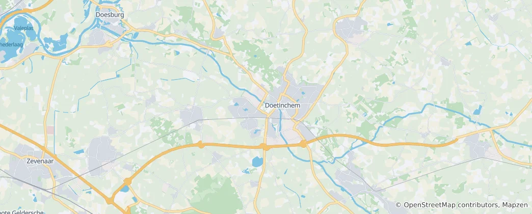 Карта Дутинхем