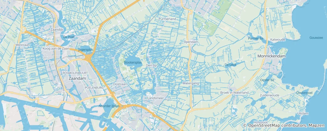 Mappa di Landsmeer