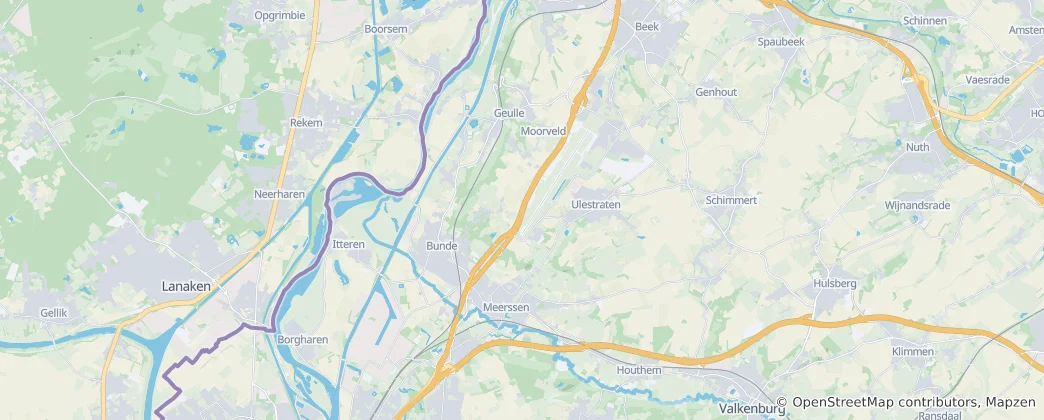 Mappa di Meerssen