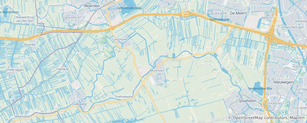 Térkép: Montfoort