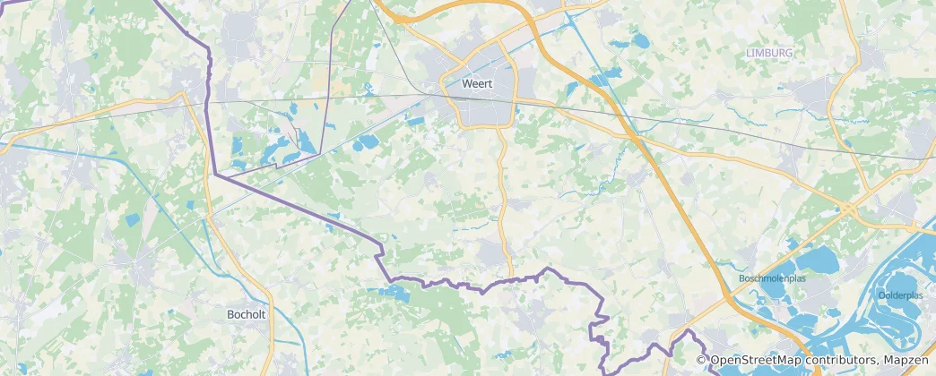 韦尔特 地图