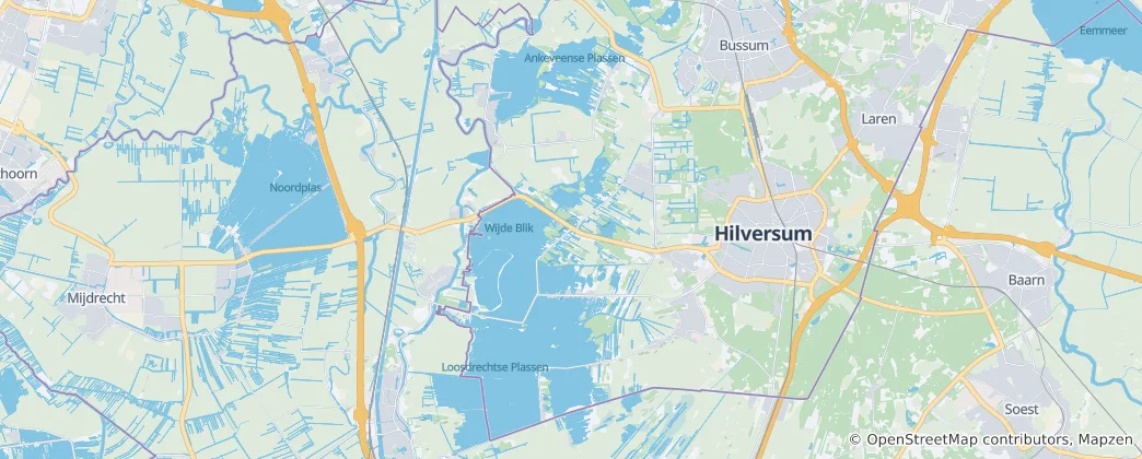 Mappa di Wijdemeren