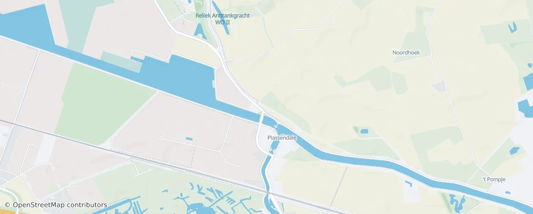 Noordgeleed - Groot Zwin — Mappa