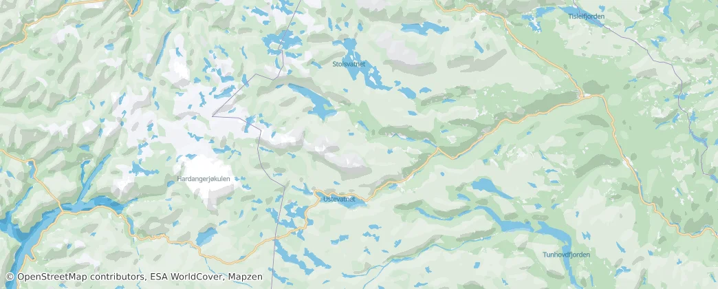 Hol Municipality — Map
