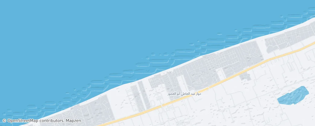 North Coast — Mappa