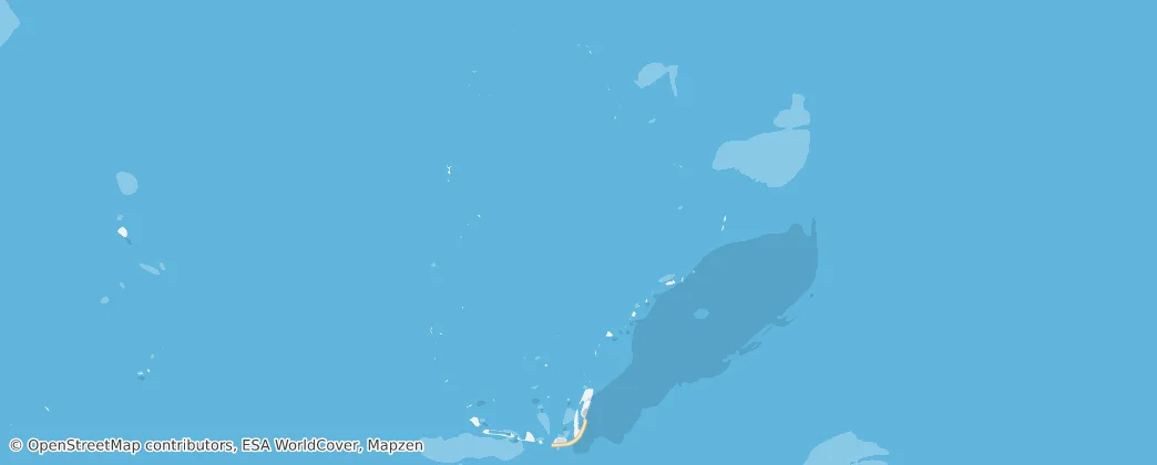 North Malé Atoll — Map