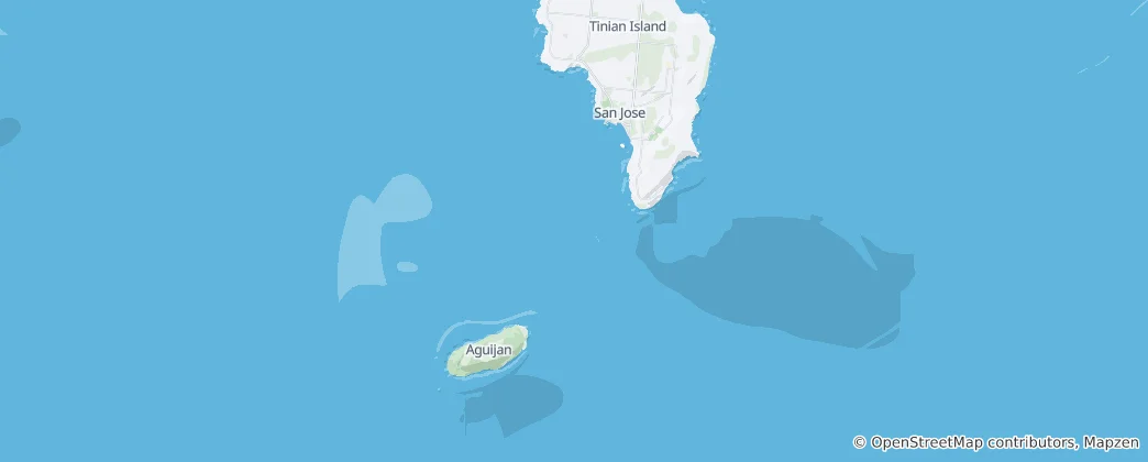 Map of Northern Mariana Islands