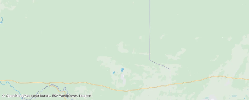 Nxai Pan National Park — Map
