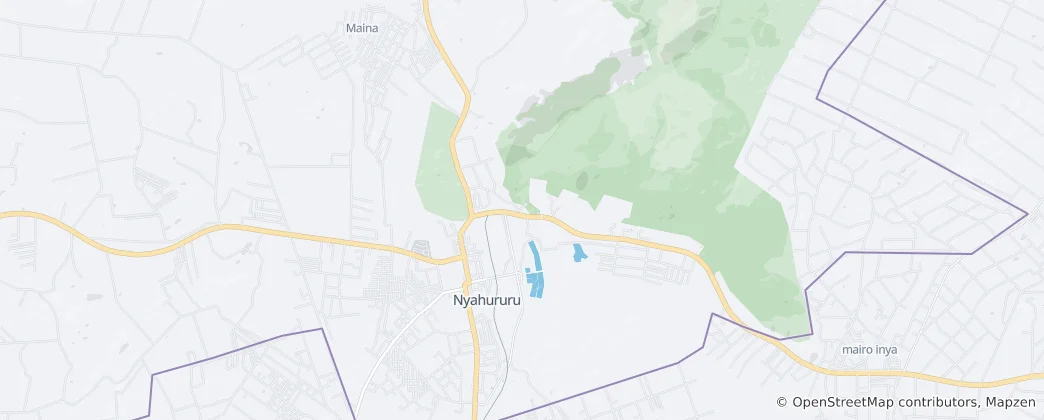 Map of Nyahururu