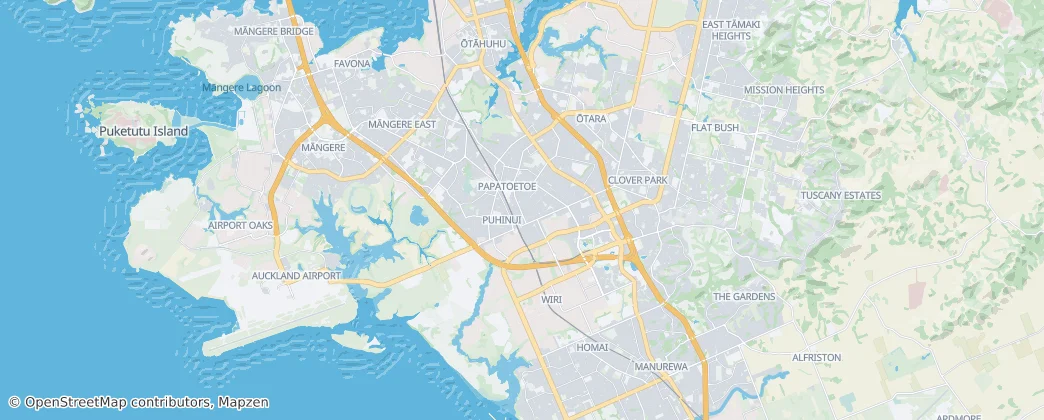 Ōtara-Papatoetoe Local Board Area — Mappa