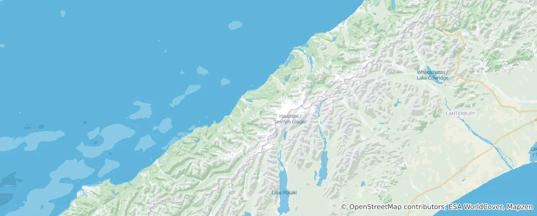 Mapa De Selwyn District Council