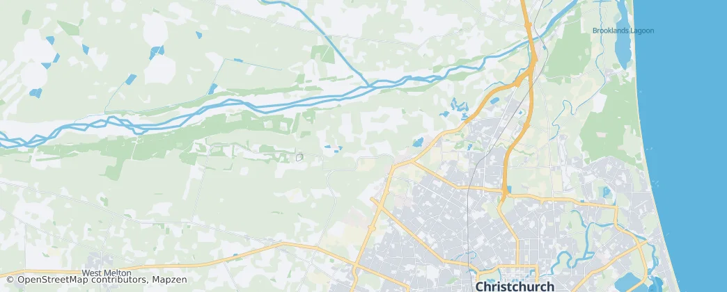 Harewood Ward — 地图