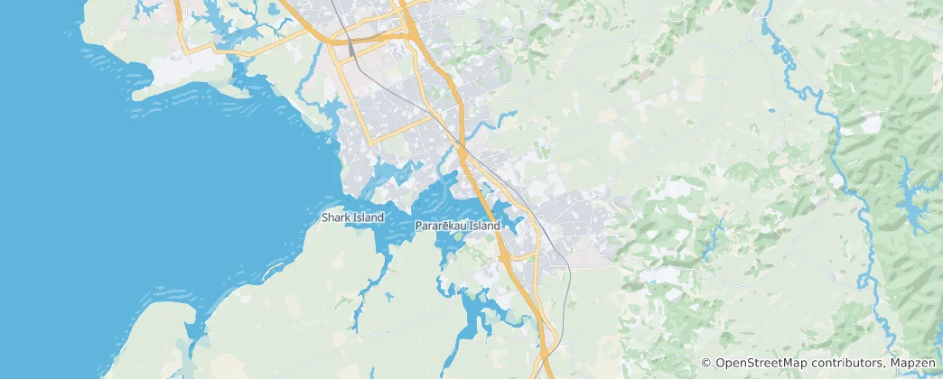 Mapa Manurewa-Papakura Ward
