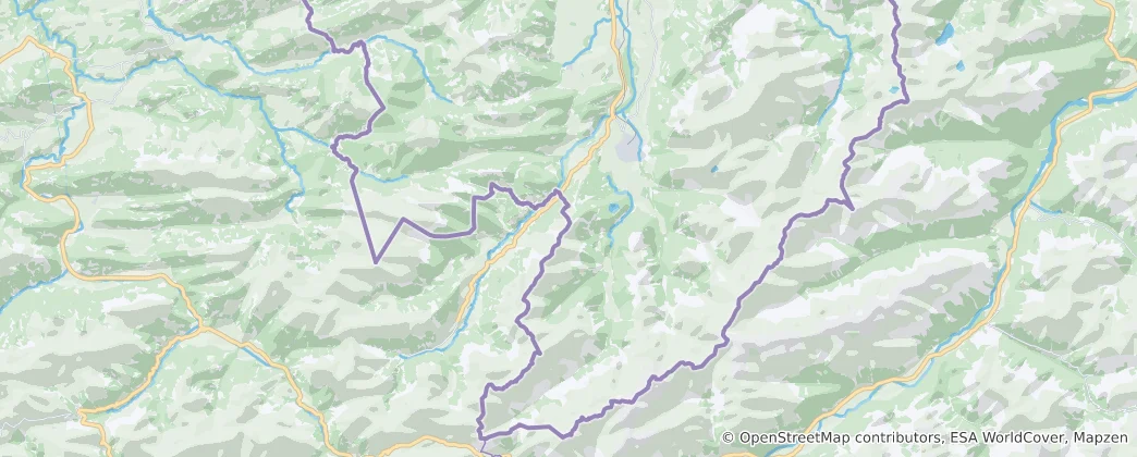 Carte de Oberstdorf