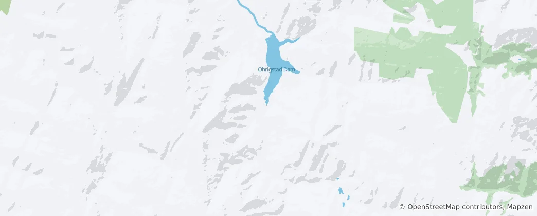 Mappa di Ohrigstad Dam Nature Reserve