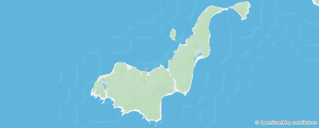 Mappa di Okinoshima