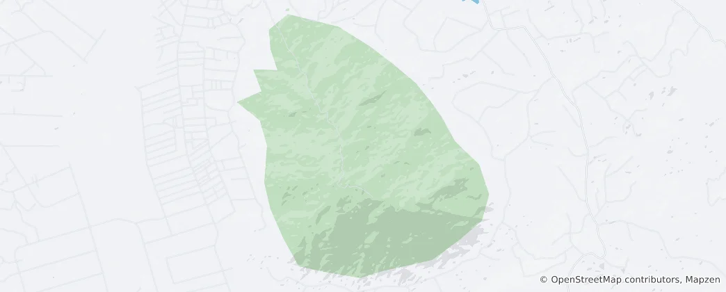 Mappa di Ol Donyo Sabuk National Park