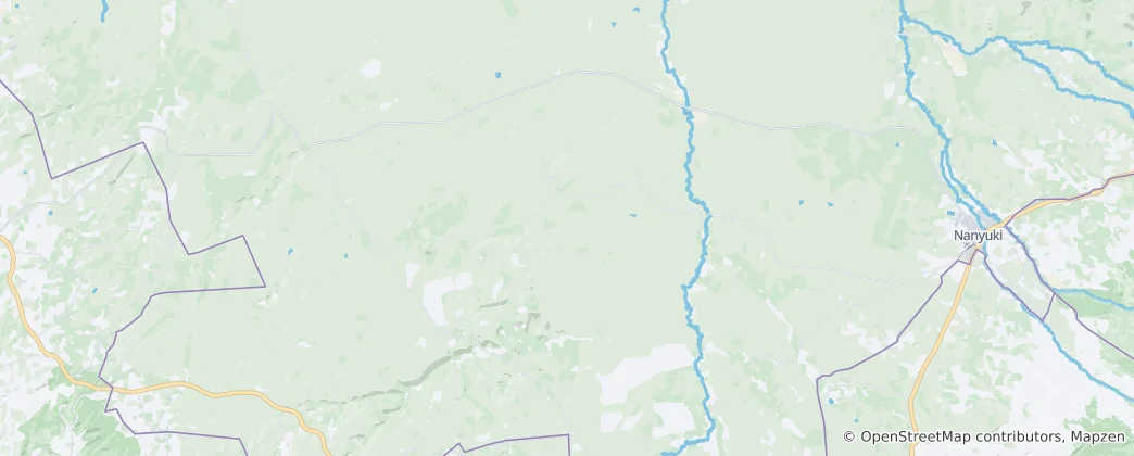 Mapa Ol Pejeta Conservancy