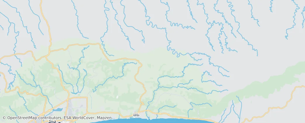 WILAYAT TAQAH — Map
